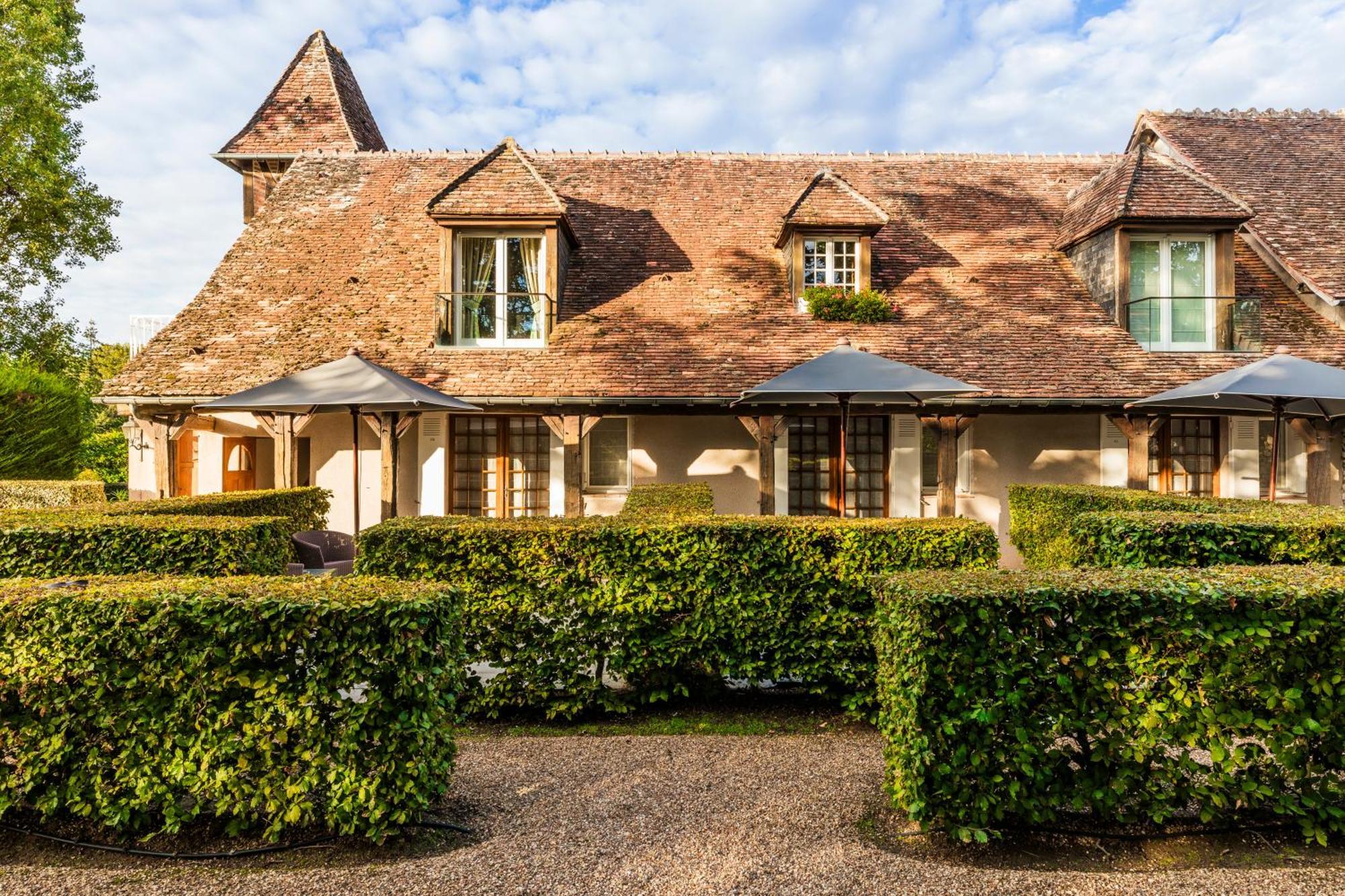 Les Hauts De Loire Relais & Chateaux Onzain Zewnętrze zdjęcie