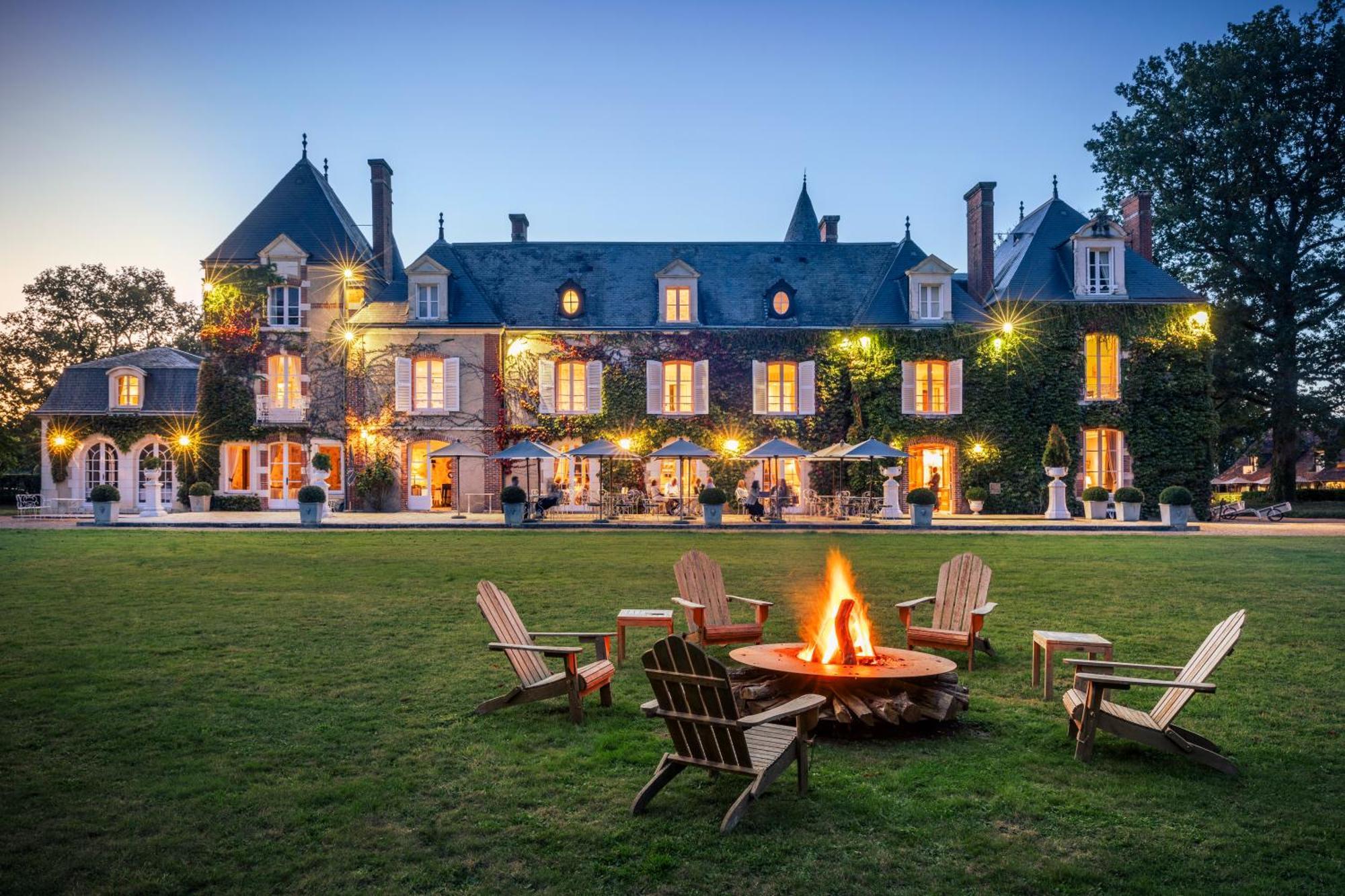 Les Hauts De Loire Relais & Chateaux Onzain Zewnętrze zdjęcie