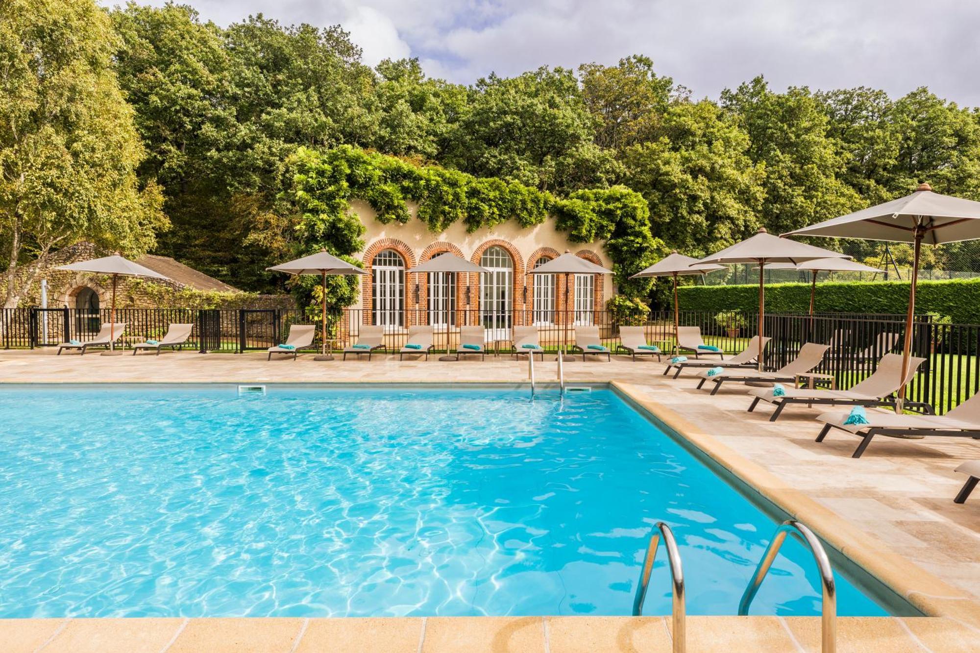 Les Hauts De Loire Relais & Chateaux Onzain Zewnętrze zdjęcie