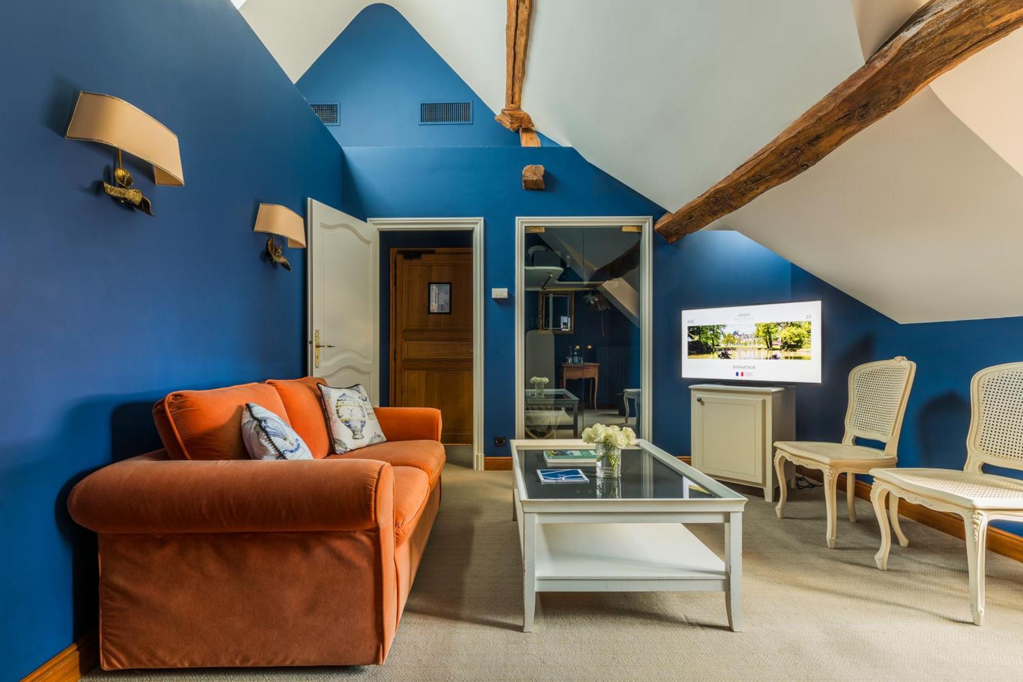 Les Hauts De Loire Relais & Chateaux Onzain Zewnętrze zdjęcie