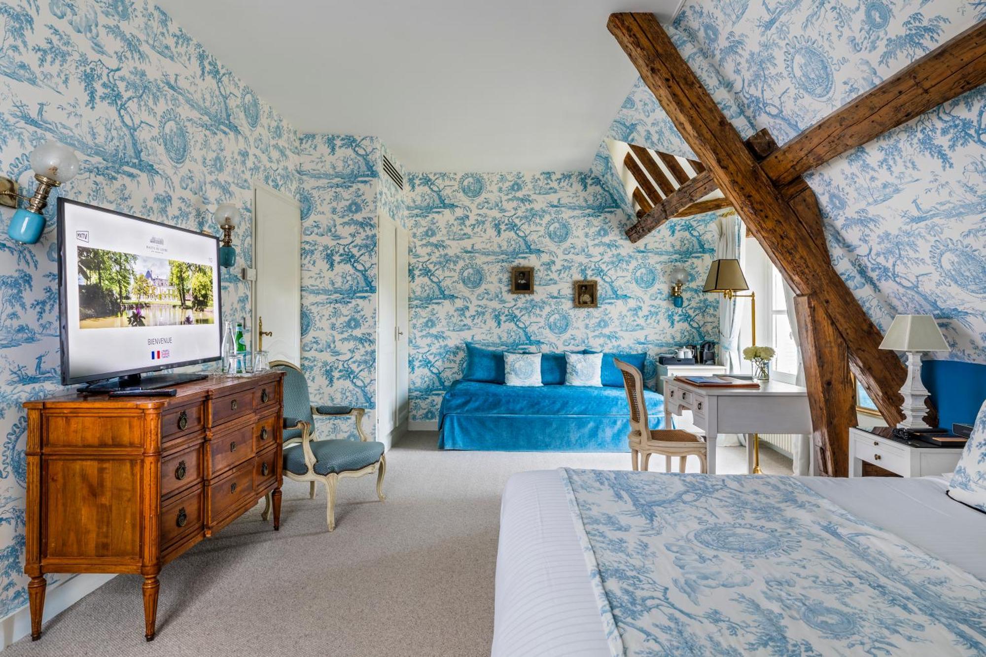 Les Hauts De Loire Relais & Chateaux Onzain Zewnętrze zdjęcie