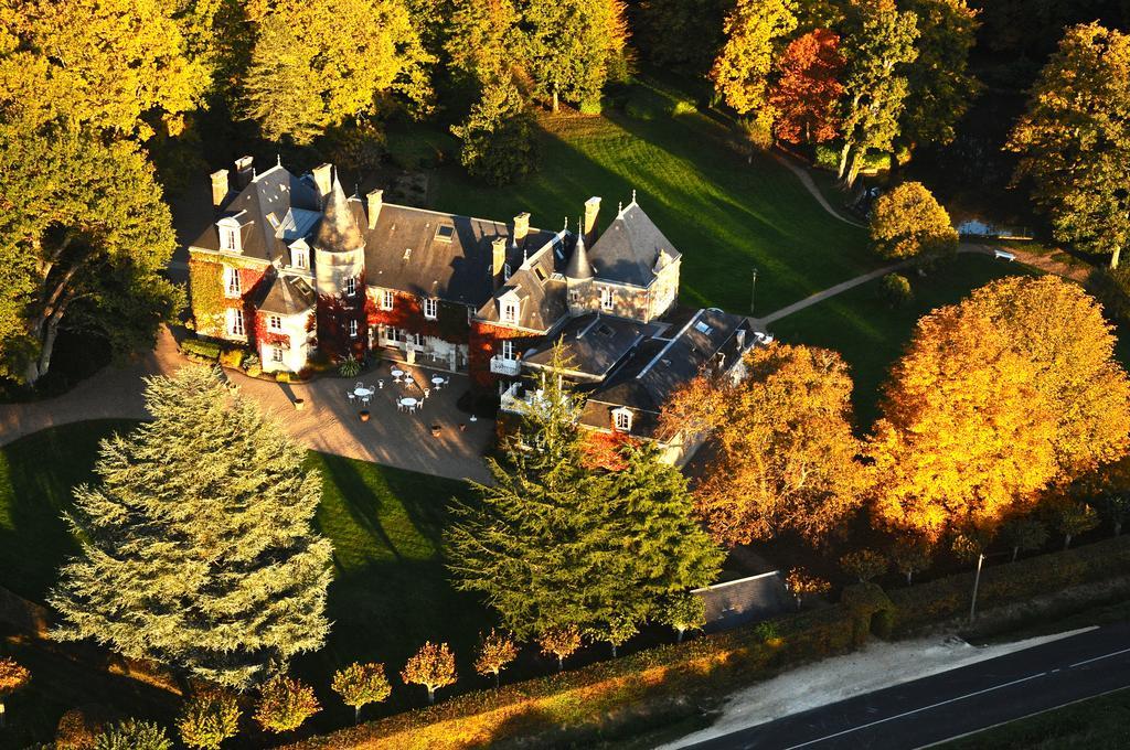 Les Hauts De Loire Relais & Chateaux Onzain Zewnętrze zdjęcie