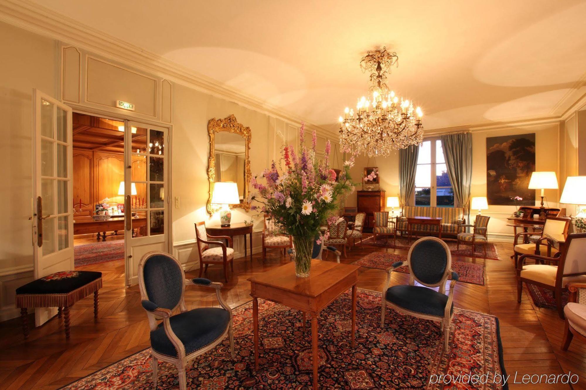 Les Hauts De Loire Relais & Chateaux Onzain Wnętrze zdjęcie