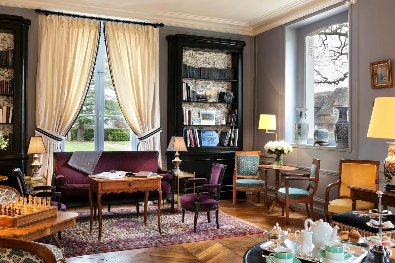 Les Hauts De Loire Relais & Chateaux Onzain Zewnętrze zdjęcie