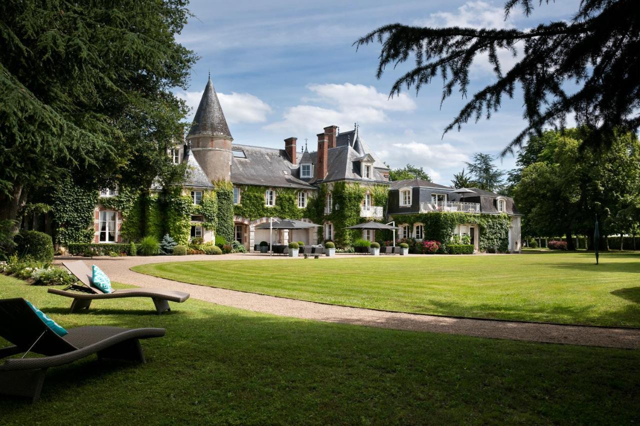 Les Hauts De Loire Relais & Chateaux Onzain Zewnętrze zdjęcie