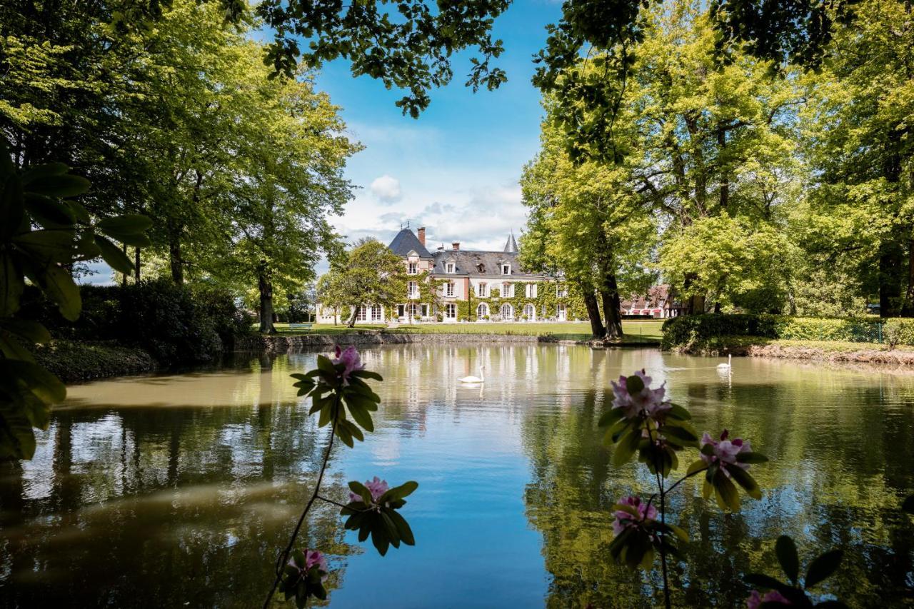 Les Hauts De Loire Relais & Chateaux Onzain Zewnętrze zdjęcie