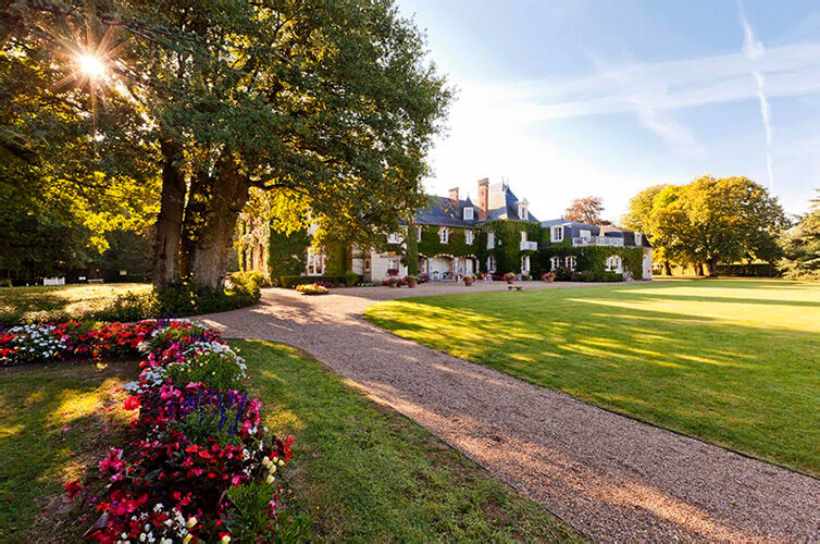 Les Hauts De Loire Relais & Chateaux Onzain Zewnętrze zdjęcie